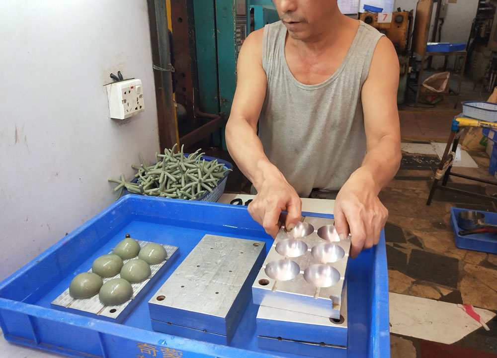 模具冷卻