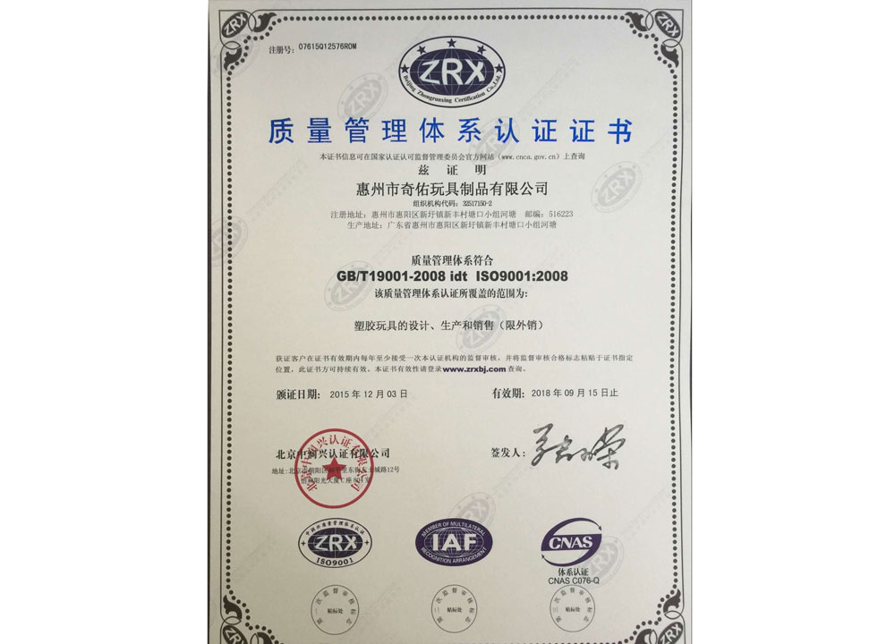 ISO9001 中文版
